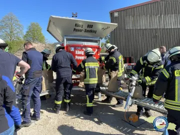 027 DV Uebung FF SGElbmarsch 26042025