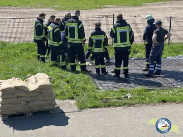 014 DV Uebung FF SGElbmarsch 26042025
