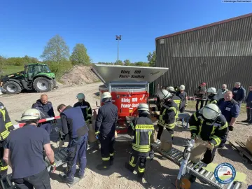 028 DV Uebung FF SGElbmarsch 26042025