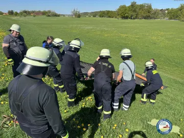 011 DV Uebung FF SGElbmarsch 26042025