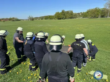 010 DV Uebung FF SGElbmarsch 26042025
