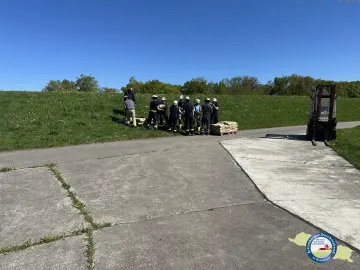 007 DV Uebung FF SGElbmarsch 26042025