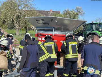 023 DV Uebung FF SGElbmarsch 26042025