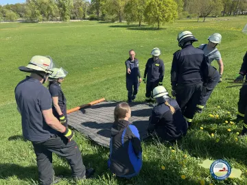 012 DV Uebung FF SGElbmarsch 26042025